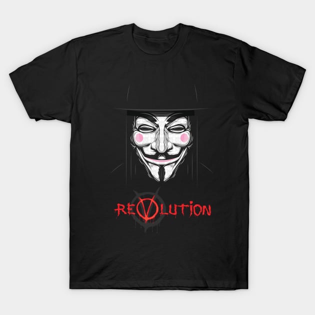 Revolution T-Shirt by Mistyk1